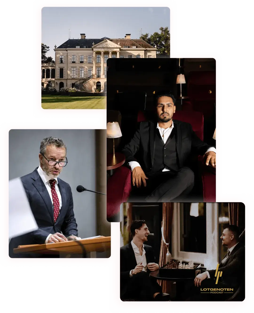 Moneyfesto Business Club, Rabi Adli en Wybren van Hage