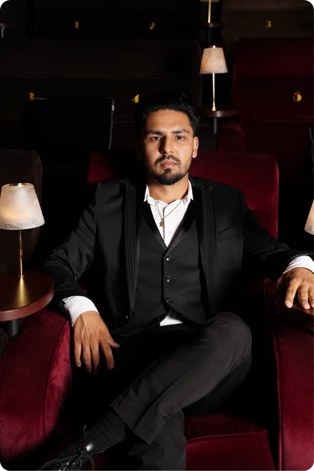 Rabi Adli, gastheer van het gala