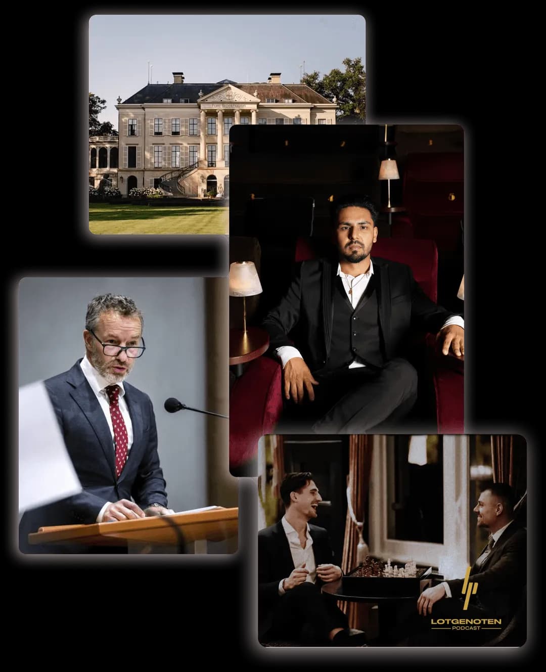 Moneyfesto Business Club, Rabi Adli en Wybren van Hage